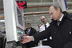 Владимир Путин запустил Уфимский трансформаторный завод