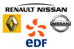 «Renault-Nissan» и «EDF» начинают строительство сети энергозаправок во Франции
