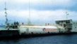 речной танкер для перевозки нефтепродуктов