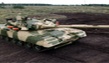 Танк Т-80У с комплексом активной защиты 