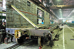 На Тихвинском вагоностроительном заводе запущена первая очередь литейного производства