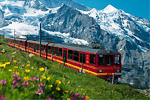 Новое электронное расписание для швейцарских железных дорог