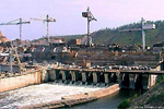 На Колыме идет строительство Усть-Среднеканской ГЭС