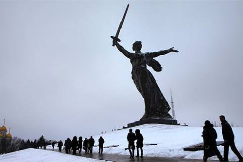 Сегодня Госдума рассматривает вопрос о переименовании Волгограда в Сталинград