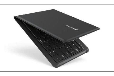 Компания Microsoft подготовила к выпуску беспроводную клавиатуру Universal Foldable Keyboard