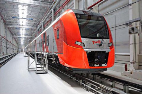 Электропоезда "Ласточка" станут российскими на 80% уже к 2016 году.
