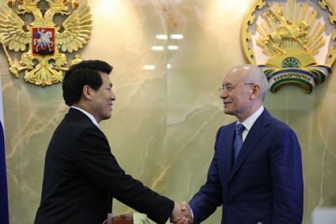 Башкирия и Китай заключили соглашение о строительстве сталепрокатного и вертолетного заводов .