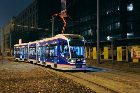 Первый российский низкопольный трамвай модели 71-931 "Витязь" получил сертификат соответствия