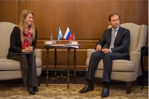 В Минпромторге состоялась рабочая встреча министров промышленности России и Аргентины