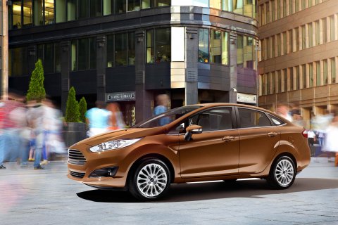 Ford Sollers готовит к выпуску адаптированный для России седан Ford Fiesta