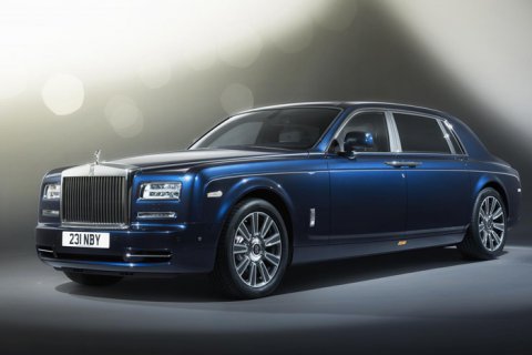 Представлена эксклюзивная версия Rolls-Royce Phantom