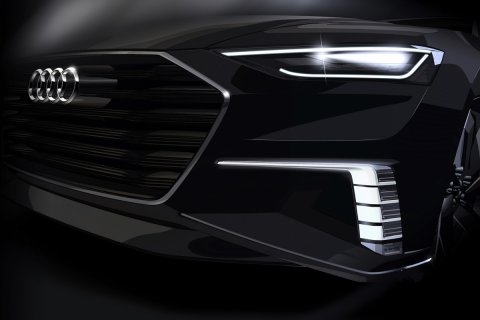 Audi разрабатывает матричную лазерную оптику