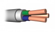Силовой кабель NYM-O 2х2,5 производства завода Nexans (Россия, Углич). Кабель сд...