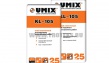 Экономичный плиточный клей UMIX KL-105, Производство: Юмикс
Упаковка: крафт-меш...