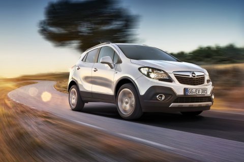 Opel Mokka для российского рынка начали собирать в Белоруссии