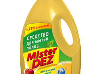 Mister Dez средство для мытья пола Яблочный микс, Дыня 1000 мл
