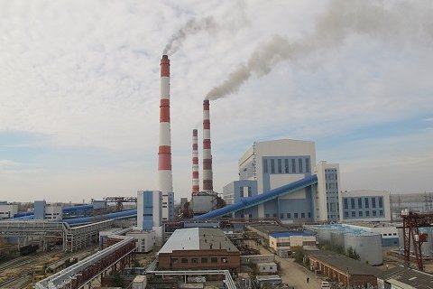 На Черепетской ГРЭС поставлен под нагрузку очередной , девятый энергоблок.