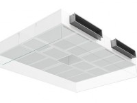 Ламинарный потолок для чистых помещений и операционных блоков.