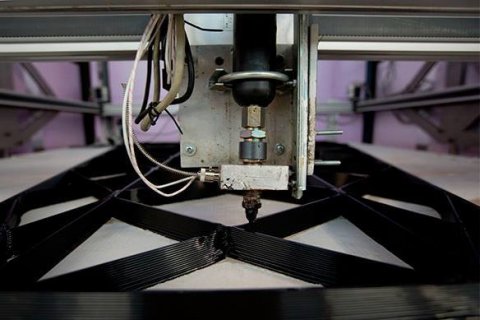 В Китае на 3D-принтере была напечатана и за три часа собрана двухэтажная вилла
