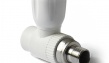 Полипропиленовый шаровой кран Pro Aqua для радиатора прямой (PP-R). Продукция пр...