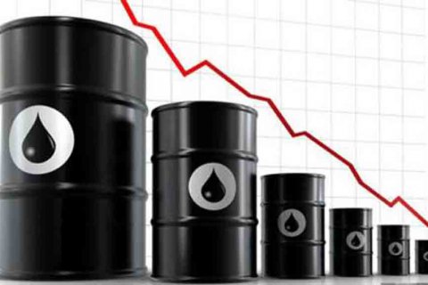 Нефть упала ниже $46