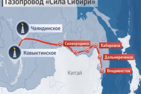 «Газпром» предложил Китаю пересмотреть цену на газ по газопроводу «Сила Сибири».
