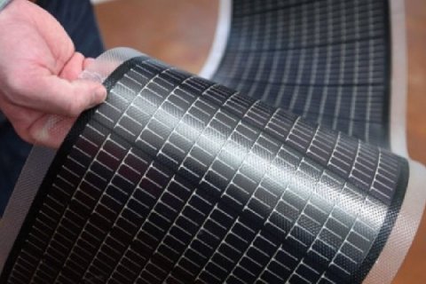 Учеными из Сибири разработана новая технология по изготовлению гибких солнечных батарей