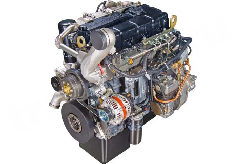 Новый двигатель ЯМЗ-530 стандарта "Евро-5" от "Группа ГАЗ"