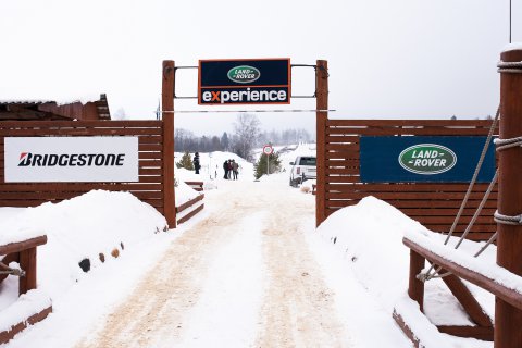 Покорение сурового зимнего бездорожья с Bridgestone