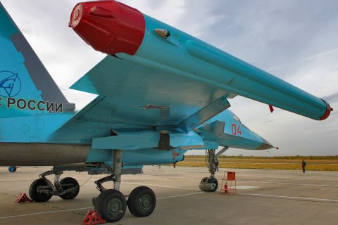 Все самолеты Су-34 получат комплексы РЭБ "Хибины-10В"