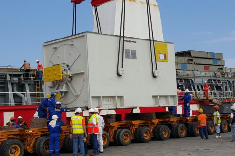 ООО «ИНТЕР РАО – Экспорт» завершило поставку основного энергетического оборудования для расширения ТЭС «Термогас-Мачала» в Эквадоре