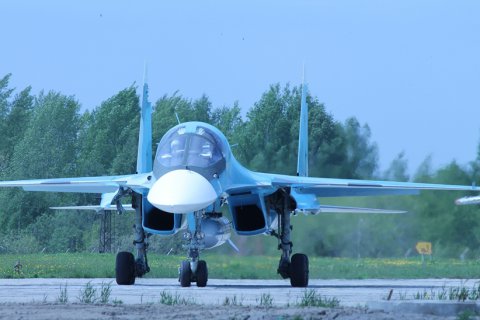 Компания «Сухой» передала МО РФ очередную партию фронтовых бомбардировщиков Су-34