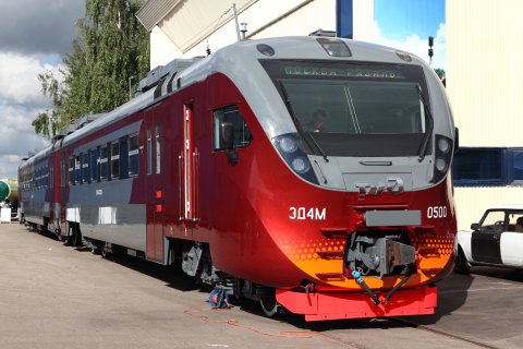 ДМЗ построит в 2016 году 35 электропоездов для Московской кольцевой железной дороги