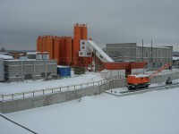 Бетоносмесительная установка "БАЗАЛЬ-150" производительностью 150 м³/ч.

Бетон...