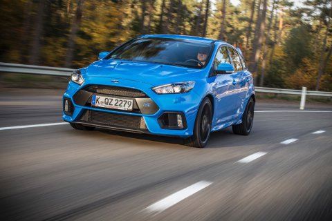 Ford объявил о запуске производства нового Focus RS