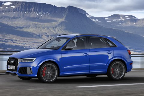 Настоящая мощь: Audi RS Q3 performance
