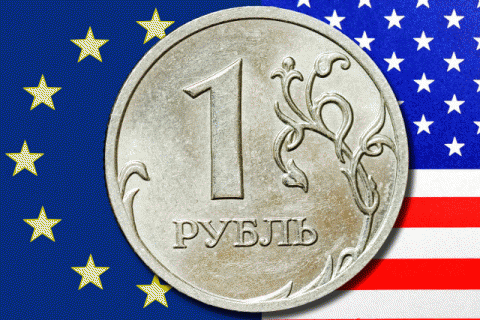 Российская валюта после сильного падения начала укреплять свои позиции