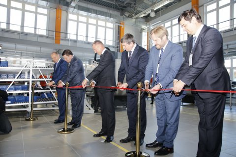 В Екатеринбурге открыли первую в России Образцовую фабрику