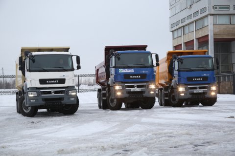 КамАЗ запускает в производство три новые крупнотоннажные грузовики.