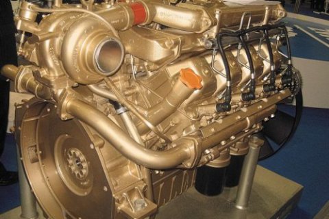 КамАЗ начинает производство двигателей нового поколения под нормы Евро-5