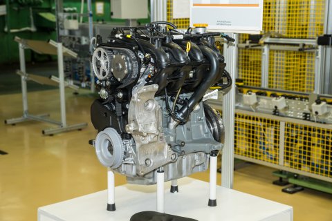 На "АвтоВАЗе" стартовало производство нового двигателя ВАЗ-21179