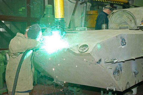 Российские специалисты запатентовали новую технологию сварки ультравысокопрочных броневых сталей