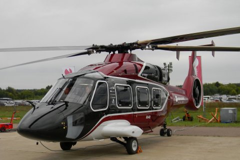 Вертолет Ка-62 первый раз поднялся в небо