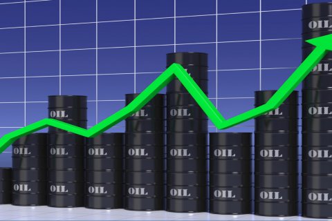 Сегодня цена барреля нефти марки Brent впервые превысила 48 долларов