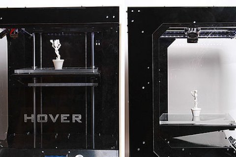 В УрФУ научились печатать на 3D-принтере большие формы