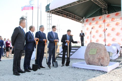 В ОЭЗ «Моглино» открыт ключевой инфраструктурный объект и начато строительство двух заводов