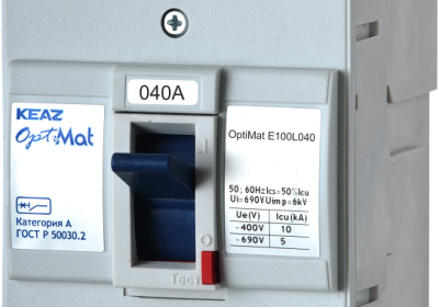 OptiMat E100 Блочные автоматические выключатели на токи от 16А до 100А