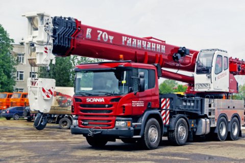 "Галичанин" и Scania представили совместный продукт