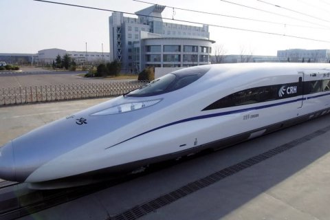 Россия и Китай создадут СП по выпуску высокоскоростных поездов