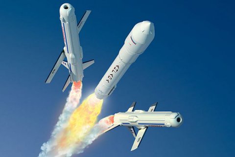 В «Роскосмосе » готовы приступить к созданию летного образца возвращаемой первой ступени ракеты.